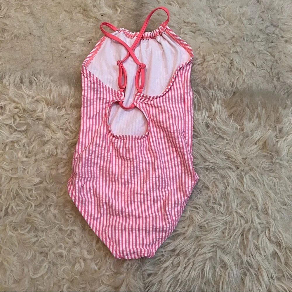 Old Navy Seersucker Swimsuit